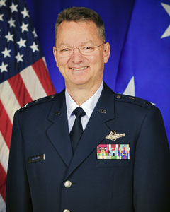 Brigadier General Anthony P. German Acting Commander, NY Air National Guard