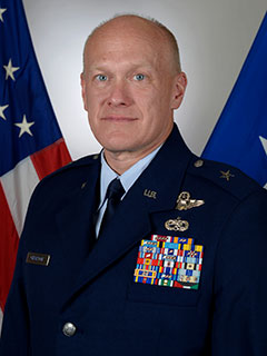 Colonel Gary R Charlton II, Commander, 105th Airlift Wing