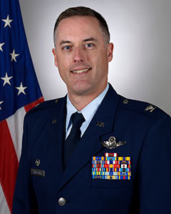 Colonel Ryan F Dannemann, Commander, 105th Airlift Wing