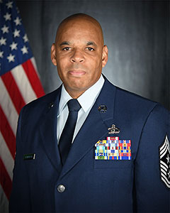 Denny L. Richardson, Command Chief Master Sergeant, New York Air National Guard