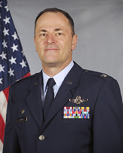 Colonel Christian E Sander, Commander, 109th Airlift Wing