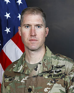 Lieutenant Colonel Shawn C. Hatch, 642nd Aviation Support Battalion Commander