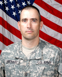 CSM Marc Maynard, 642nd Aviation Support Battalion Command Sergeant Major