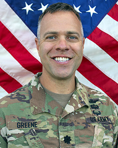 LTC Matthias (Matt) Greene, 3-142nd Assault Helicopter Battalion Commander