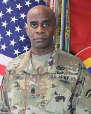 42ID CSM - Command Sergeant Major Corey K. Cush