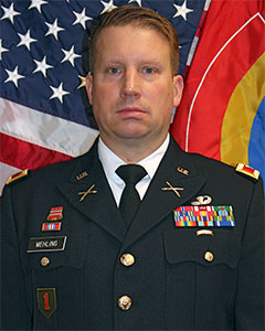 42ID Chief of Staff, Colonel Peter  Mehling