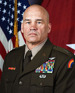 Major General Thomas  Spencer, Commander, 42nd Infantry Division