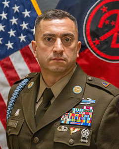 CSM Kevin R. Roeser, 27th Brigade Combat Team Command Sergeant Major