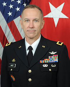 42ID Deputy Commander for Maneuver, Brigadier General Jack A James