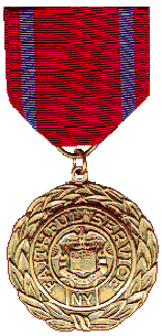 Long & Faithful Service Award (Medal)