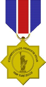 Conspicuous Service Star