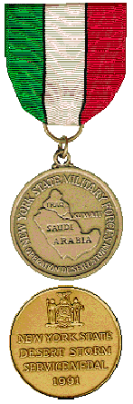 Desert Storm Service Medal (Medal)