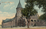 Postcard of Albany Washington Avenue Armory