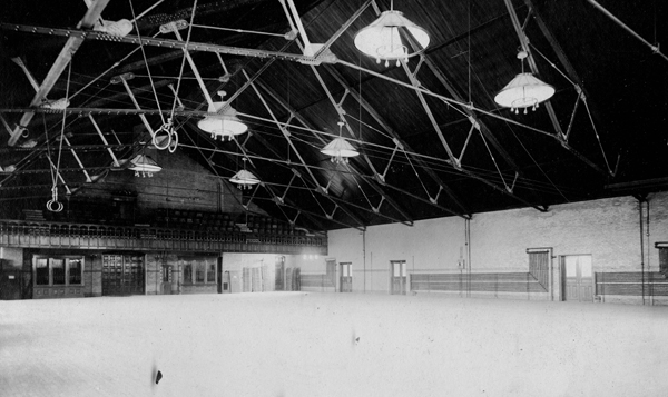 Drill Hall of Amsterdam Armory