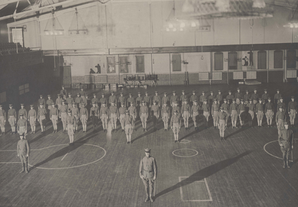 Binghamton Washington Street Armory Drill Hall