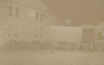 Rear Drill Hall of Binghamton Washington Street Armory