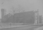 Exterior Side View of Binghamton Washington Street Armory