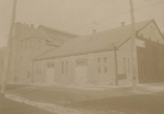 Exterior Rear View of Binghamton Washington Street Armory
