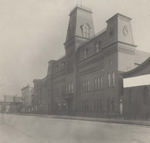 Brooklyn Clermont Avenue Armory Exterior