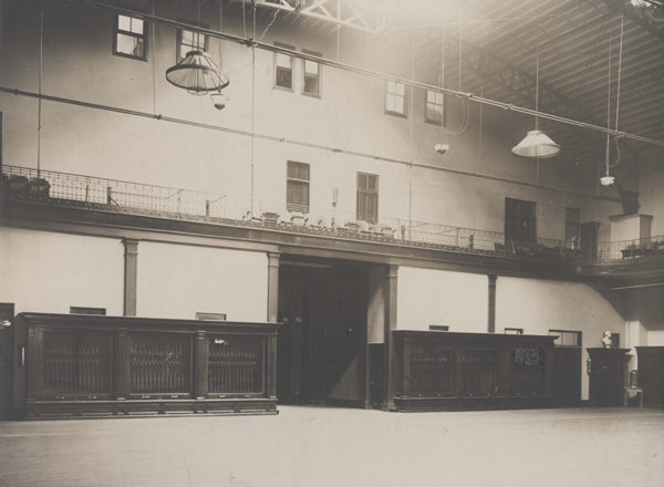 Brooklyn Dean Street Armory Drill Hall