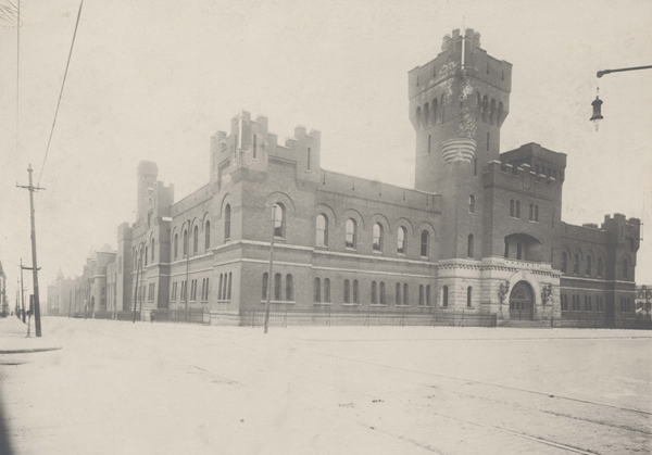Brooklyn 8th Avenue Armory from 15th Street
