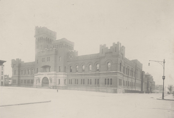 Brooklyn 8th Avenue Armory from 14th Street
