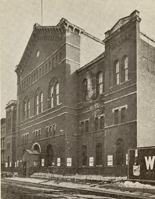 Postcard of Brooklyn Flatbush Avenue Armory