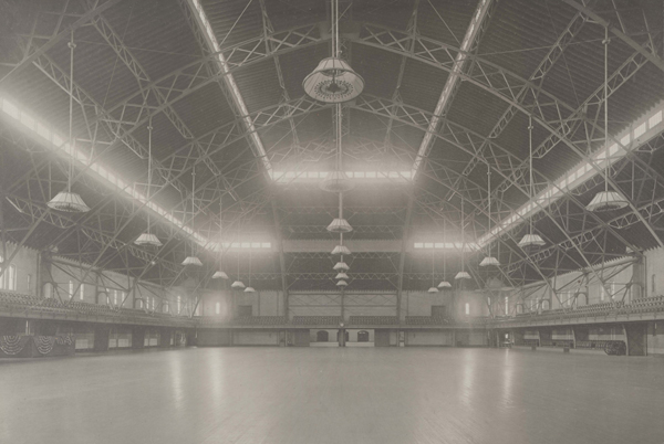 Brooklyn Marcy Avenue Armory Drill Hall