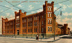 Postcard of Brooklyn Marcy Avenue Armory