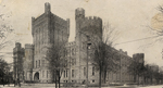 Postcard of Buffalo Connecticut Street Armory