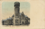 Postcard of Cohoes Armory
