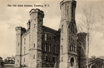 Postcard of Corning First Street Arsenal