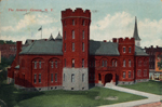 Postcard of Geneva Armory