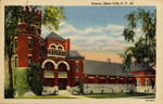 Postcard of Glens Falls Armory