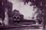Postcard of Glens Falls Armory