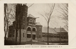 Postcard of Glens Falls Armory