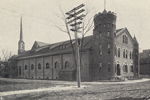 Postcard of Hoosick Falls Armory