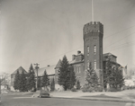 Exterior of Hudson Armory