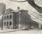 Exterior of Hudson Armory