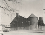 Exterior of Hudson Armory