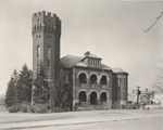 Exterior of Hudson Armory