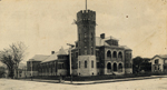 Postcard of Hudson Armory
