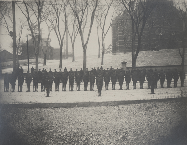 Photo of Company M, 10th Infantry