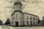 Postcard of Kingston Broadway Armory