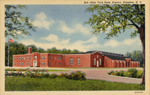 Postcard of Kingston North Manor Armory