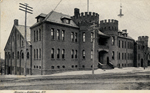 Postcard of Middletown Armory