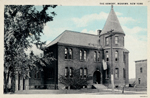 Postcard of Mohawk East Main Armory