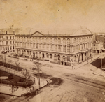 Postcard of New York City Third Avenue Armory