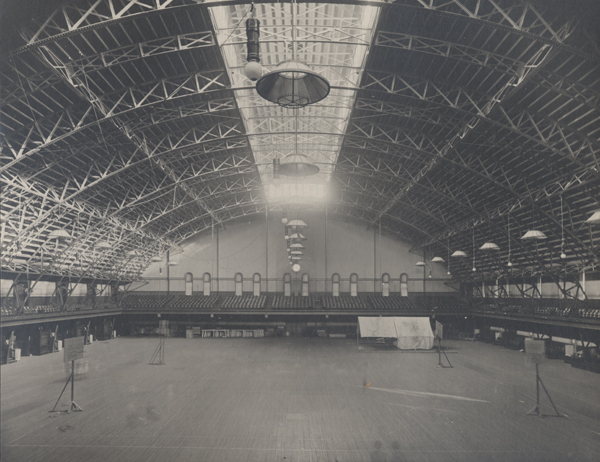Photo of New York City Broadway Armory Drill Hall