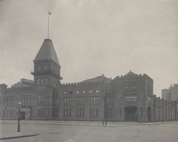 Photo of New York City Broadway Armory